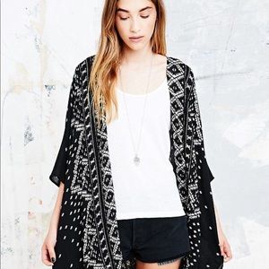 Urban Outfitters Boho Ecote Kimono
